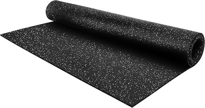 Flooring Inc's 1/4" Thick Tough Rubber Flooring Roll | Flexible Recycled Rubber by IncStores