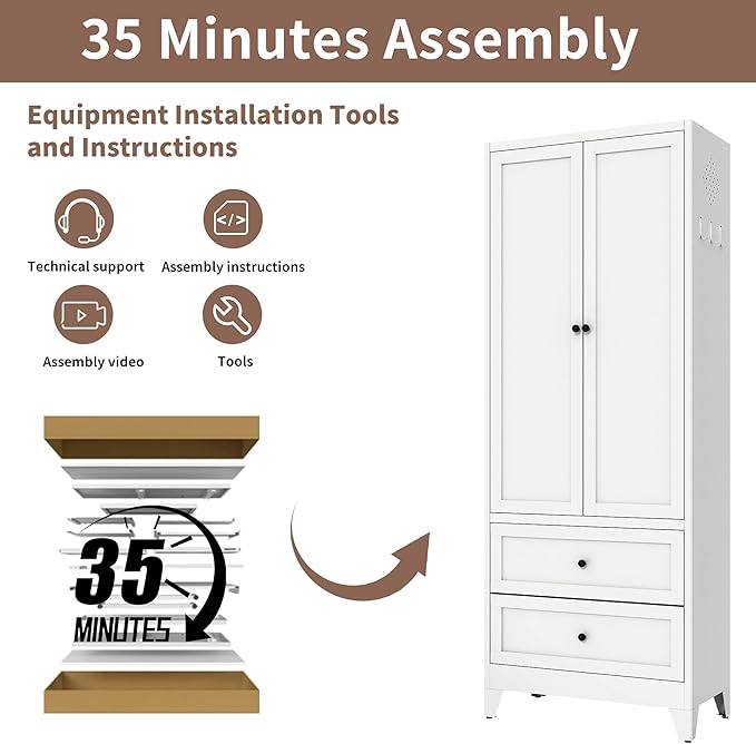 Kitchen Pantry Storage Cabinets - Image 8