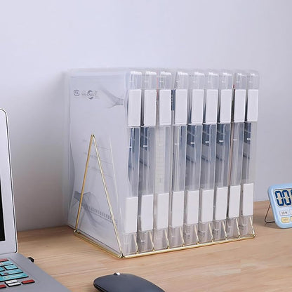 Clear A4 File Storage Boxes - Image 6