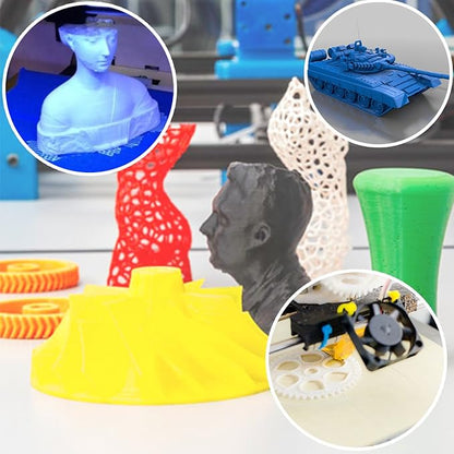 PLA Filament 1.75mm, PRILINE PLA 3D Printer Filament, 1kg Spool 3D Printing - Image 6