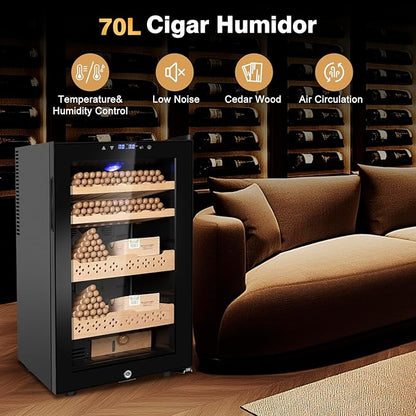 Electric Cooler Cabinet 70L - Image 8