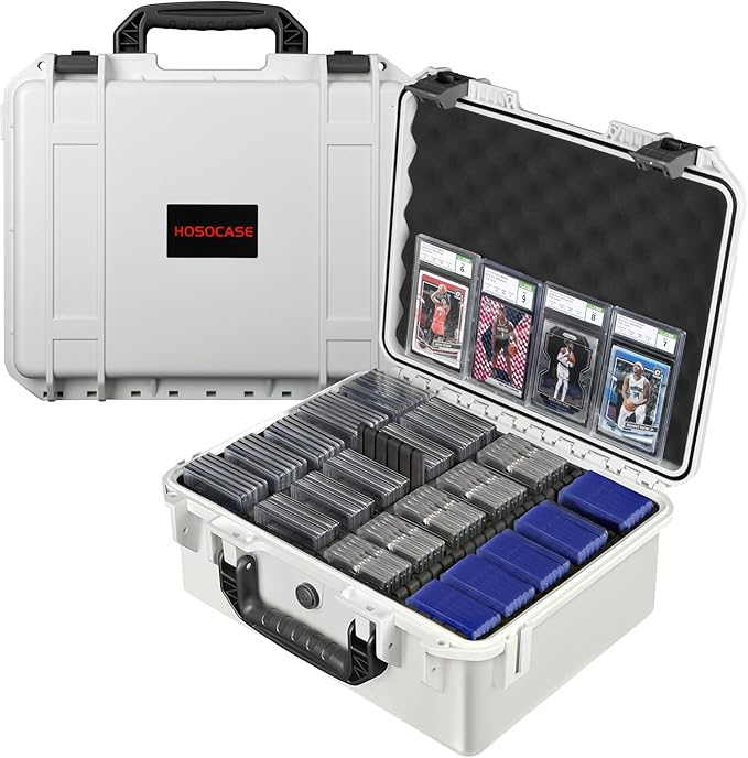 Card Storage Case for Graded Cards by HOSOCASE