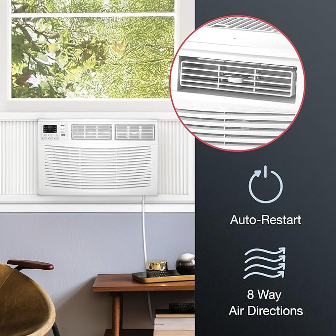 Amana 8, 000 BTU Window Air Conditioner - Image 10