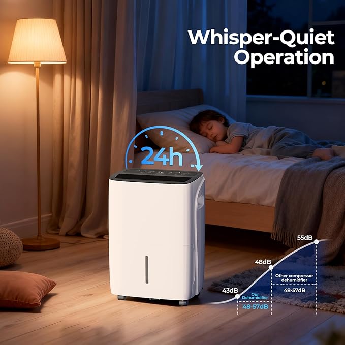 COWSAR 150 Pints Energy Saving Dehumidifier - Image 6