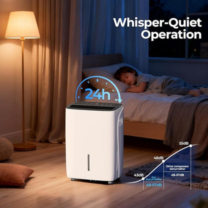 COWSAR 150 Pints Energy Saving Dehumidifier - Image 6