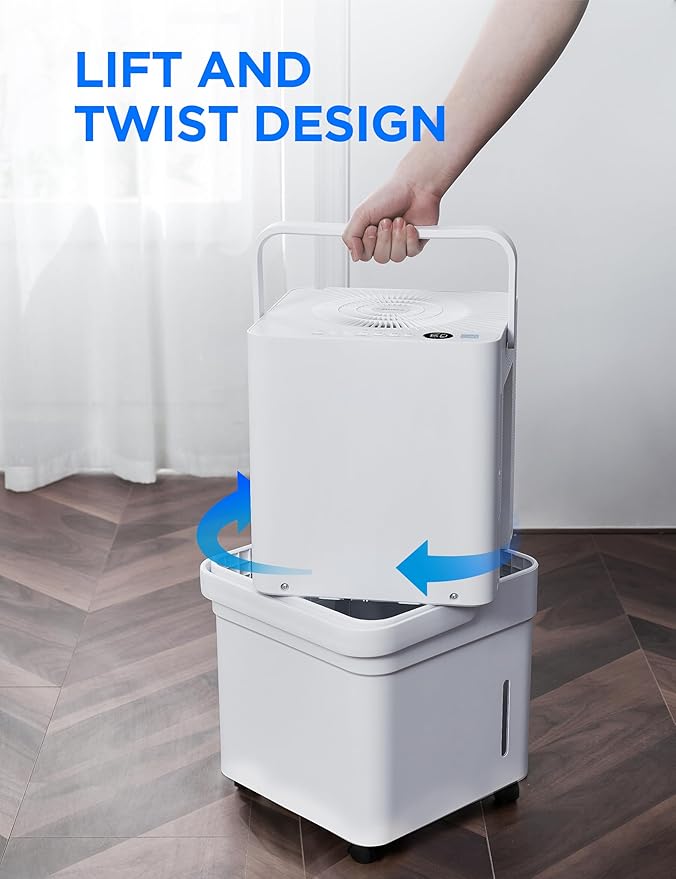 Midea Cube 35 Pint Dehumidifier - Image 8