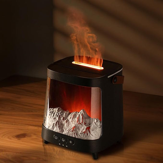 Essential Oil Diffuser for Home, Bedroom Humidifiers, Air Scent Aroma by Znvyxhom