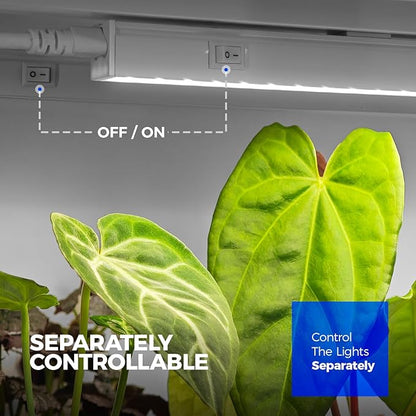 Barrina T5 Grow Lights for Indoor Plants, 2FT 40W LED Grow Light - Image 6
