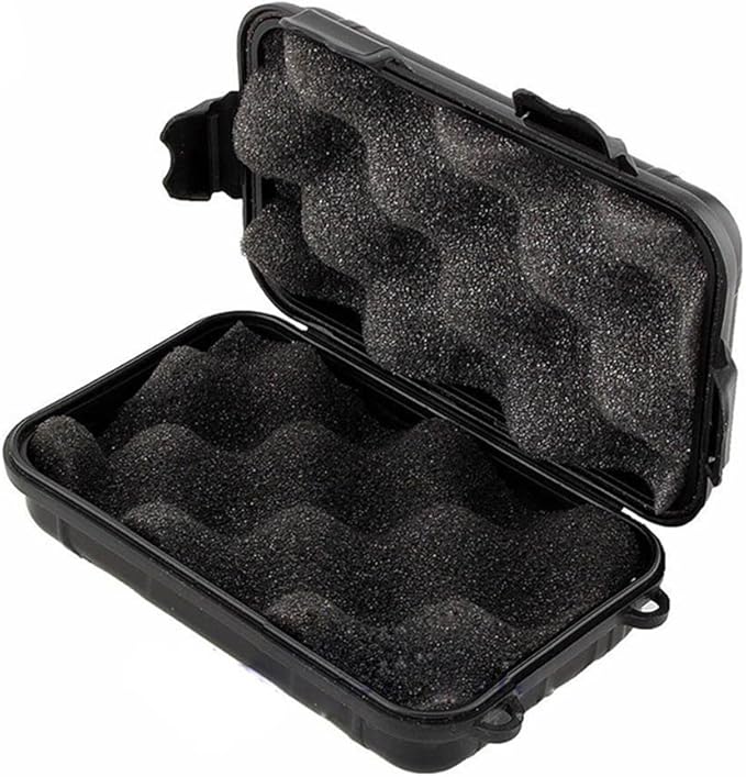 Outdoor Camping Tactical Dry Box Container Shockproof Waterproof Gear Tool by Unknown