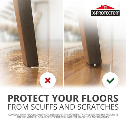 Non Slip Furniture Pads 8 pcs 1 1/4" X-Protector - Image 5