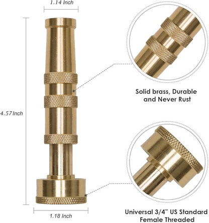 BEAULIFE 304 Stainless Steel Metal Garden Hose 75 Feet - Image 5