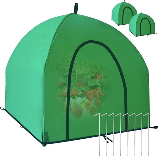 24.5″ *24.5″ *20.5″Mini Greenhouse Winter Plant Warm Covers by CHPPEY