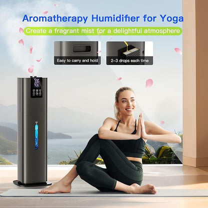 Smart Humidifiers Large Room Bedroom Home, 2.11Gal Quiet Top Fill Cool Mist - Image 8