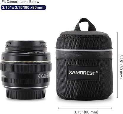 Camera Lens Case Lens Bag Compatible) - Image 2