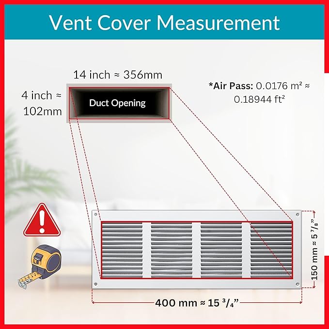 14x4 Vent Cover - Image 6