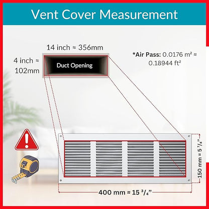 14x4 Vent Cover - Image 6