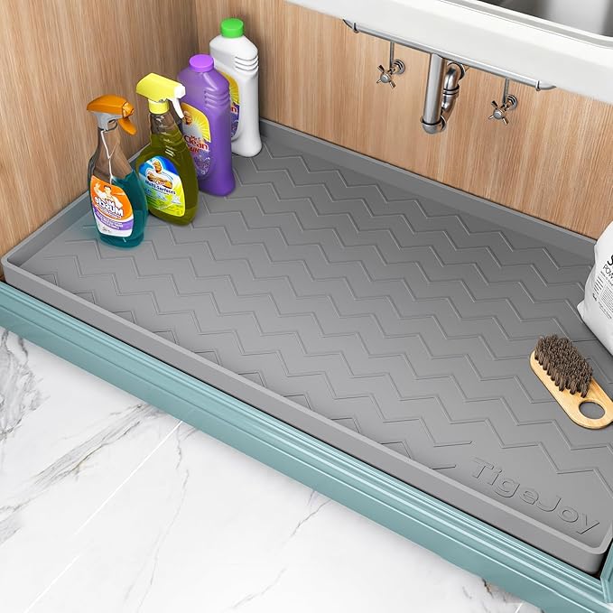 TigeJoy 31" x 19" Under Sink Mats by TigeJoy