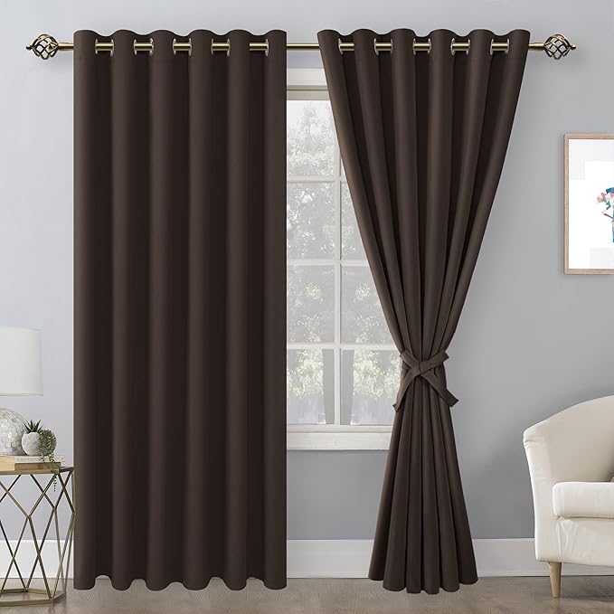 Hiasan Grommet Blackout Curtains - Image 2