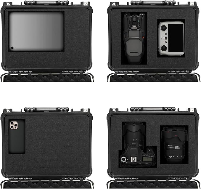 Mayouko 16" Waterproof Plastic Toolbox - Image 7
