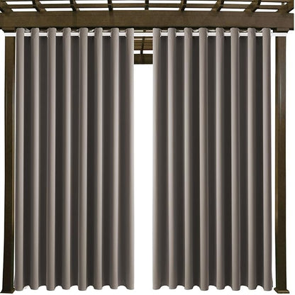Waterproof Outdoor Curtain W105 x L108 - Image 9