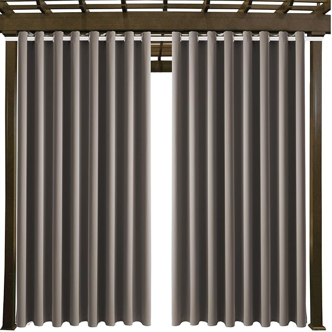Waterproof Outdoor Curtain W105 x L84 - Image 9