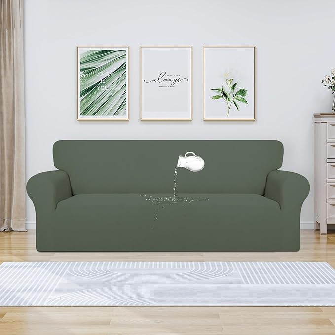 PureFit 100% Dual Waterproof Couch Cover Slipcovers - Image 2