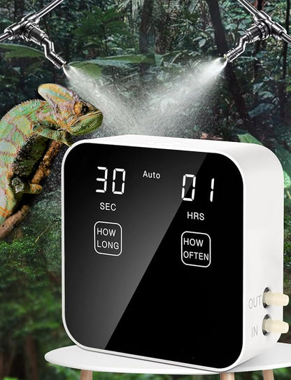 Reptile Mister Automatic, Quiet Reptile Misting System by Unknown