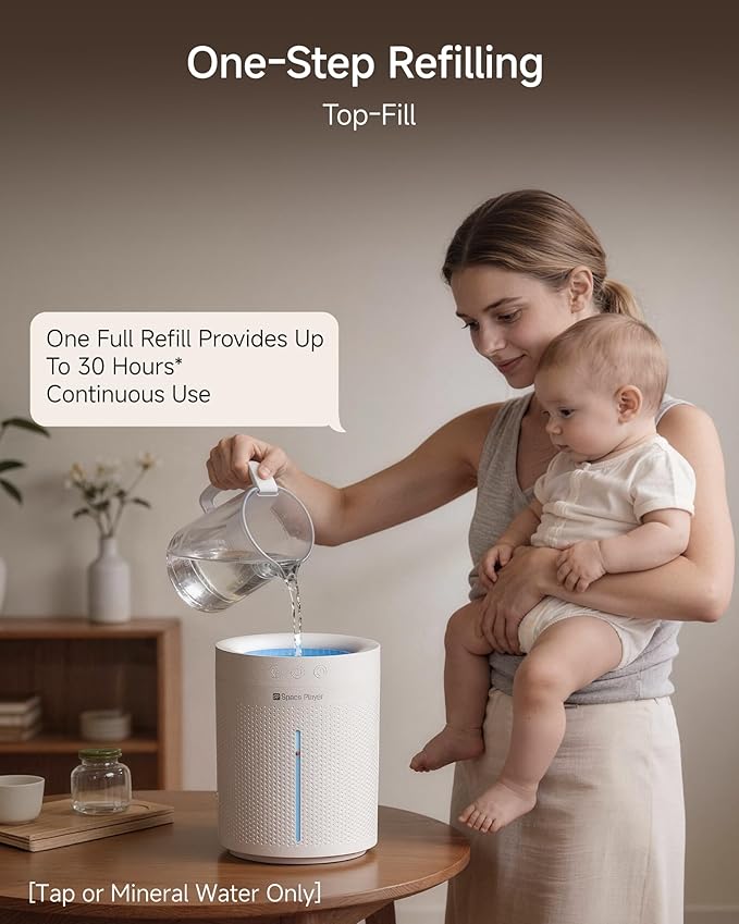SP SpacePlayer Wireless Humidifier - Image 4