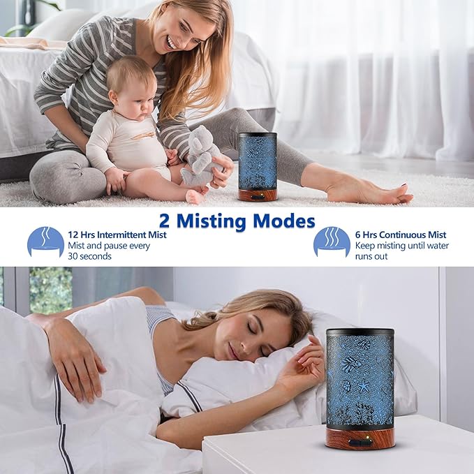 EQUSUPRO Aromatherapy Essential Oil Diffuser 150ml- Electric Cool Mist Aroma - Image 3