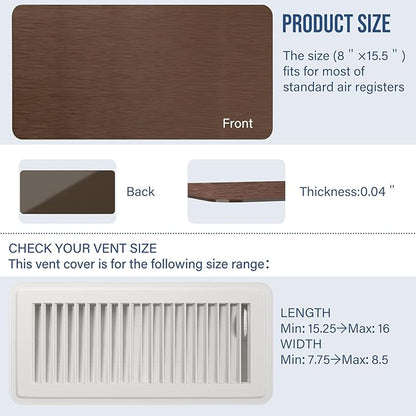 BEWAVE High Strength Magnetic Vent Covers - Image 3