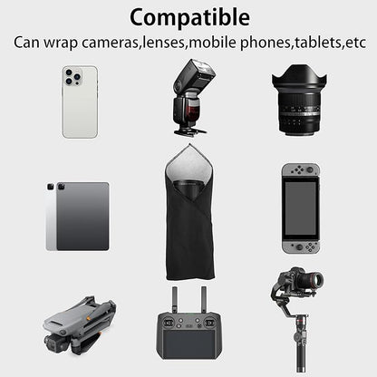 3pcs Pack Camera wrap, Protective Wrap, Magic Self-Adhesive Cloth, Anti-scratch - Image 7