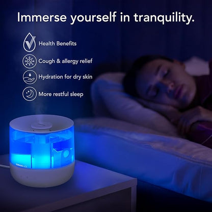 Vornado MISTIC 4 Whole Room Ultrasonic Humidifier, Aromatherapy, 1-Gallon Tank - Image 5