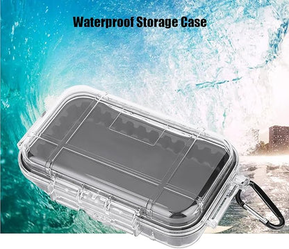 VINGVO Shockproof Storage Case, IP67 Airtight Dry Box Container - Image 2