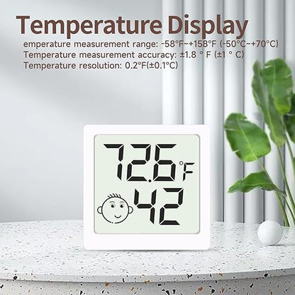 Mini Humidity Meter Hygrometer 6 Pack Room Thermometer Indoor Digital - Image 5