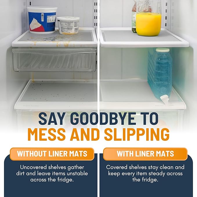 Refrigerator Liners for Shelves by Linda’s Essentials - Image 5
