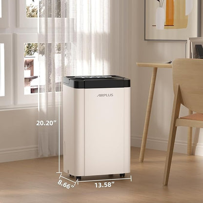 AIRPLUS 4, 500 Sq. Ft. 70pint Dehumidifier, Humidity - Image 2