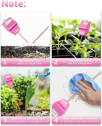 Soil Moisture Meter Tester for Plants, Hygrometer Moisture Sensor for - Image 6