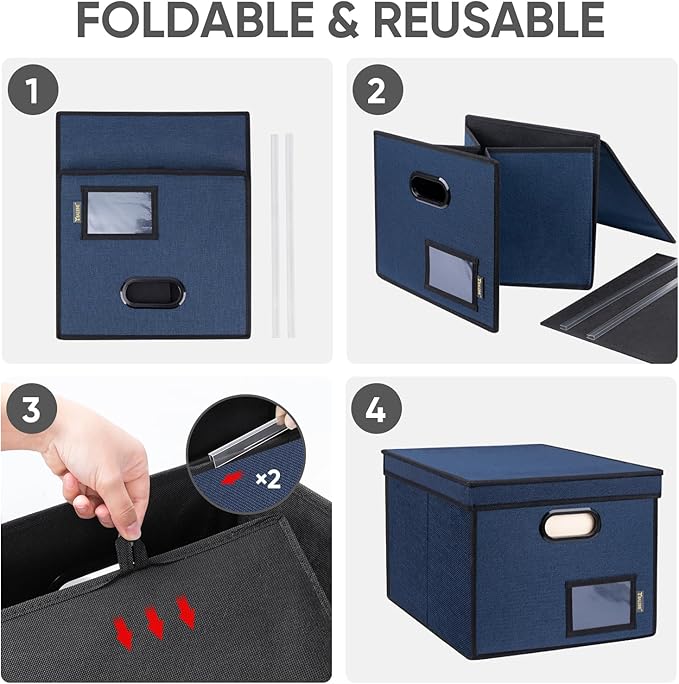 BALEINE File Organizer Box - Image 7