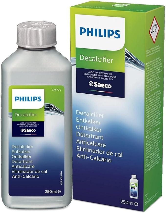 Saeco Decalcifier for Espresso Coffee Machines, 250 ml - Image 3