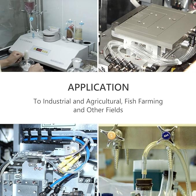 Eastrans Clear Vinyl Tubing Flexible PVC Tubing, Hybrid PVC Hose, Lightweight - Image 5