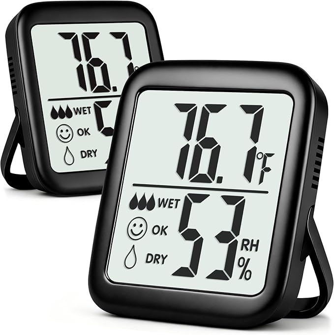 Antonki 2 Pack Room Thermometer by Antonki