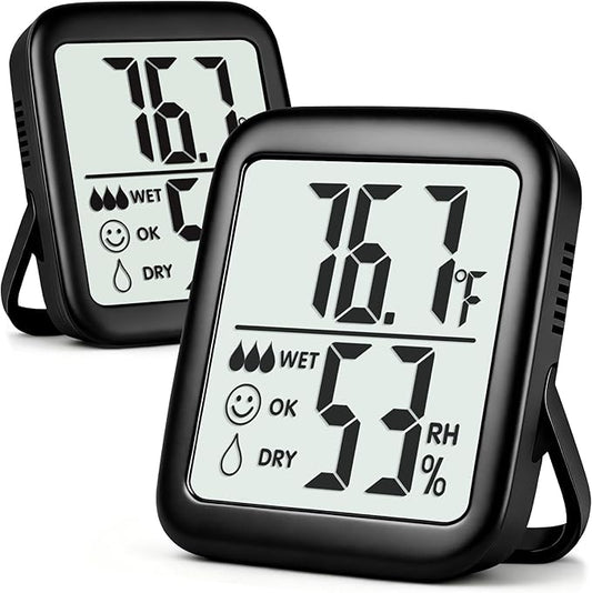 Antonki 2 Pack Room Thermometer by Antonki