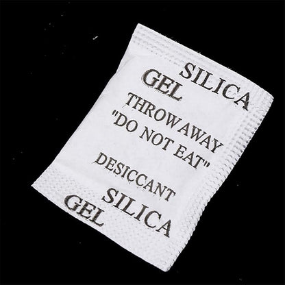 1000 Pack Silica Gel Desiccant Moisture Absorber Dehumidifier - Image 3