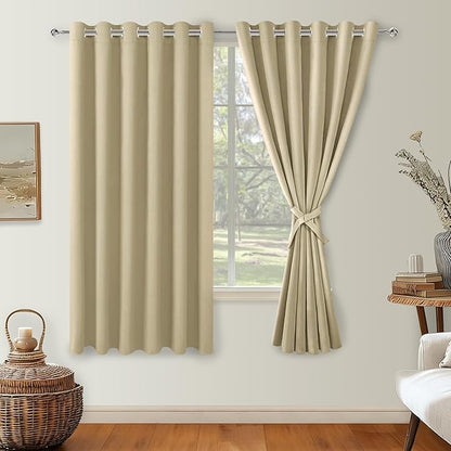 Hiasan Grommet Blackout Curtains by Hiasan