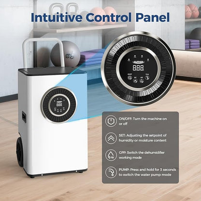 ALORAIR 110PPD Commercial Dehumidifier - Image 6