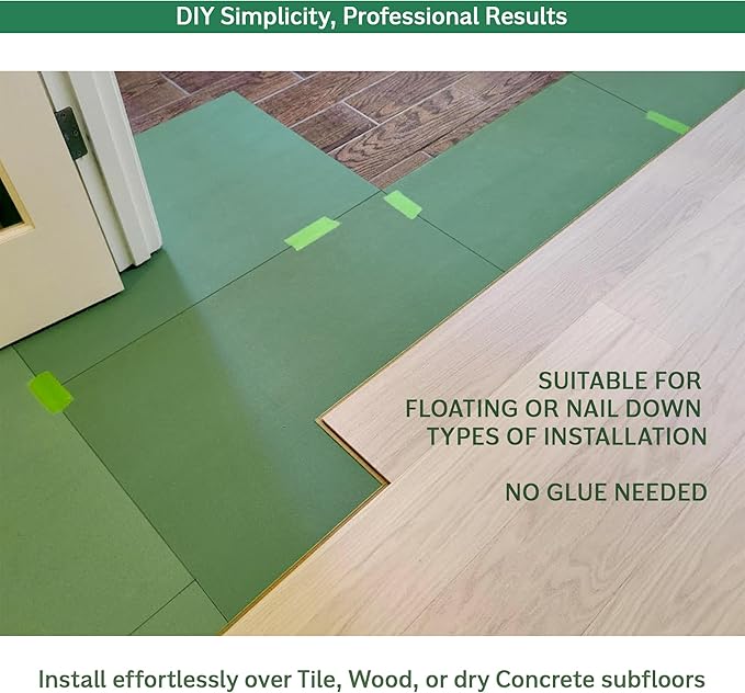 Wood Fiber Flooring Underlayment, 6mm Thickness - Image 7