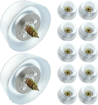 Ciieeo 50pcs Silicone Furniture Foot Pads by Ciieeo