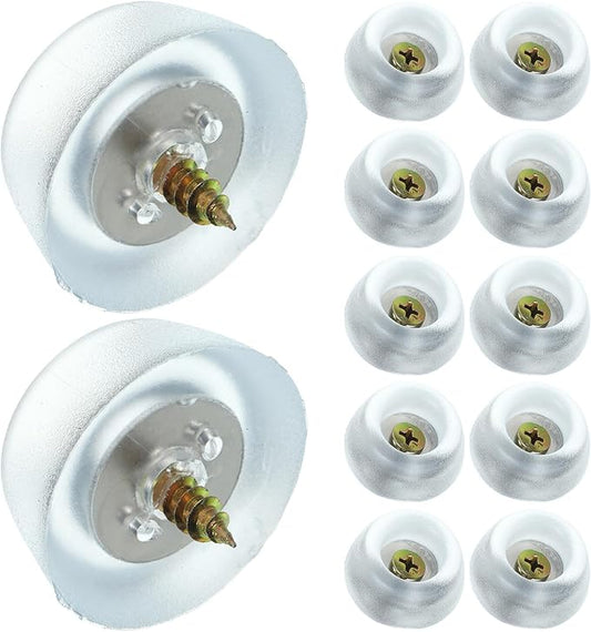 Ciieeo 50pcs Silicone Furniture Foot Pads by Ciieeo