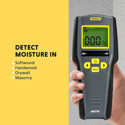 General Tools Digital Moisture Meter MMD7NP - Image 3