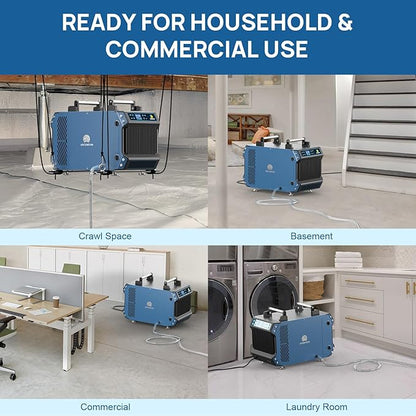 ARGENDON 145 Pint Crawl Spaces Dehumidifier - Image 7